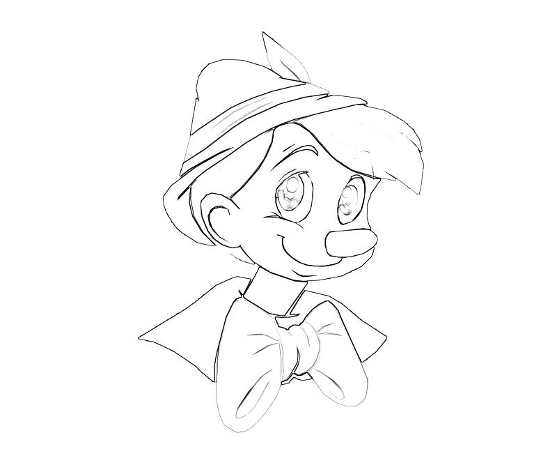 Adventures of Pinocchio Pinocchio Face Coloring Pages adventures-of-pinocchio-pinocchio-face-coloring-pages