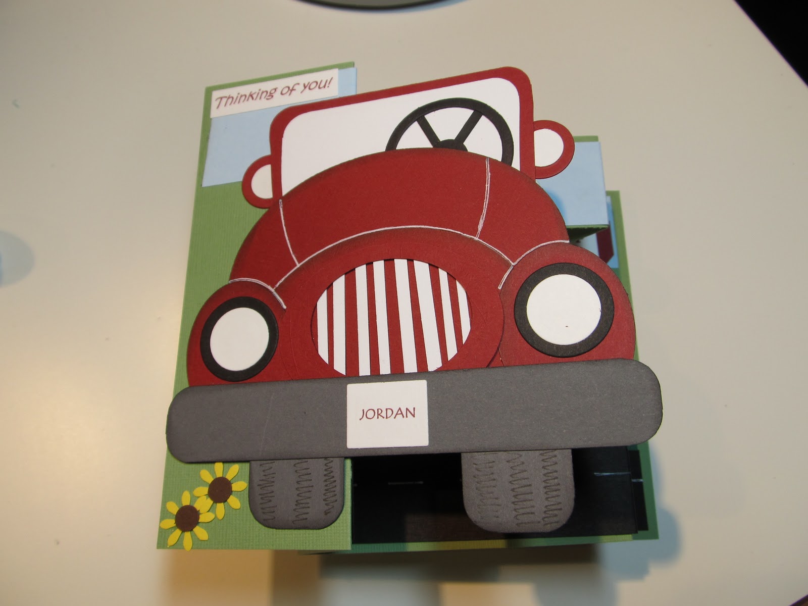 Calla Lily Studio Blog Jordan's Card