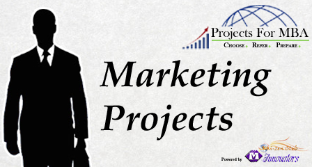 Mba marketing project thesis