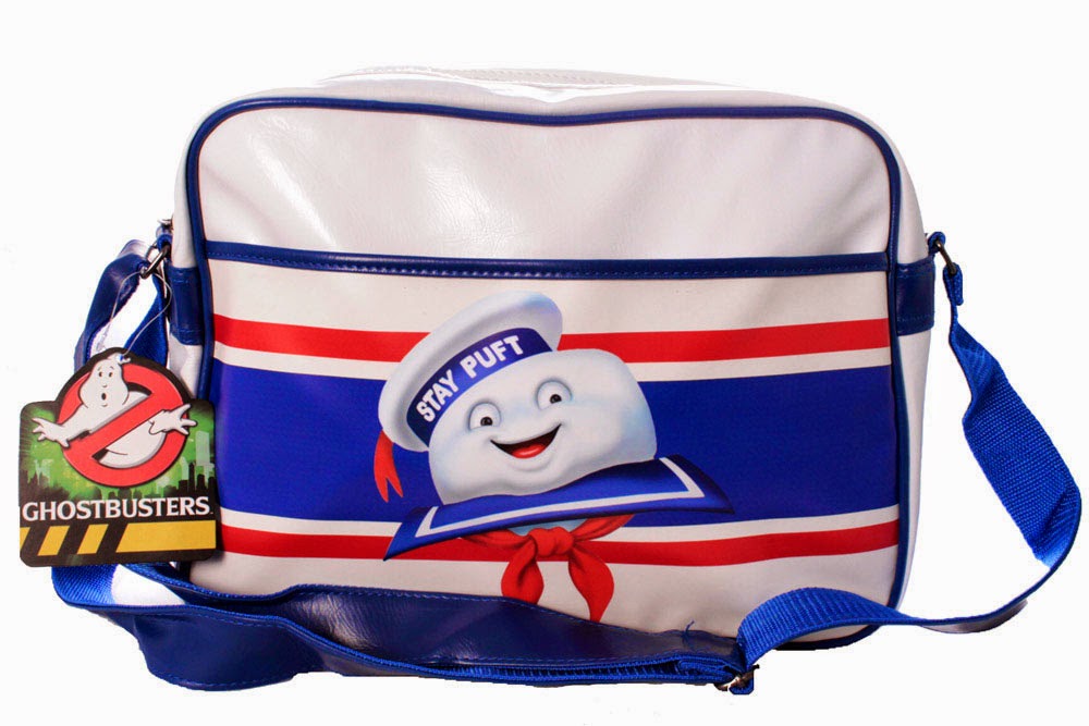 Bolsa Bandolera Cazafantasmas Marshmallow