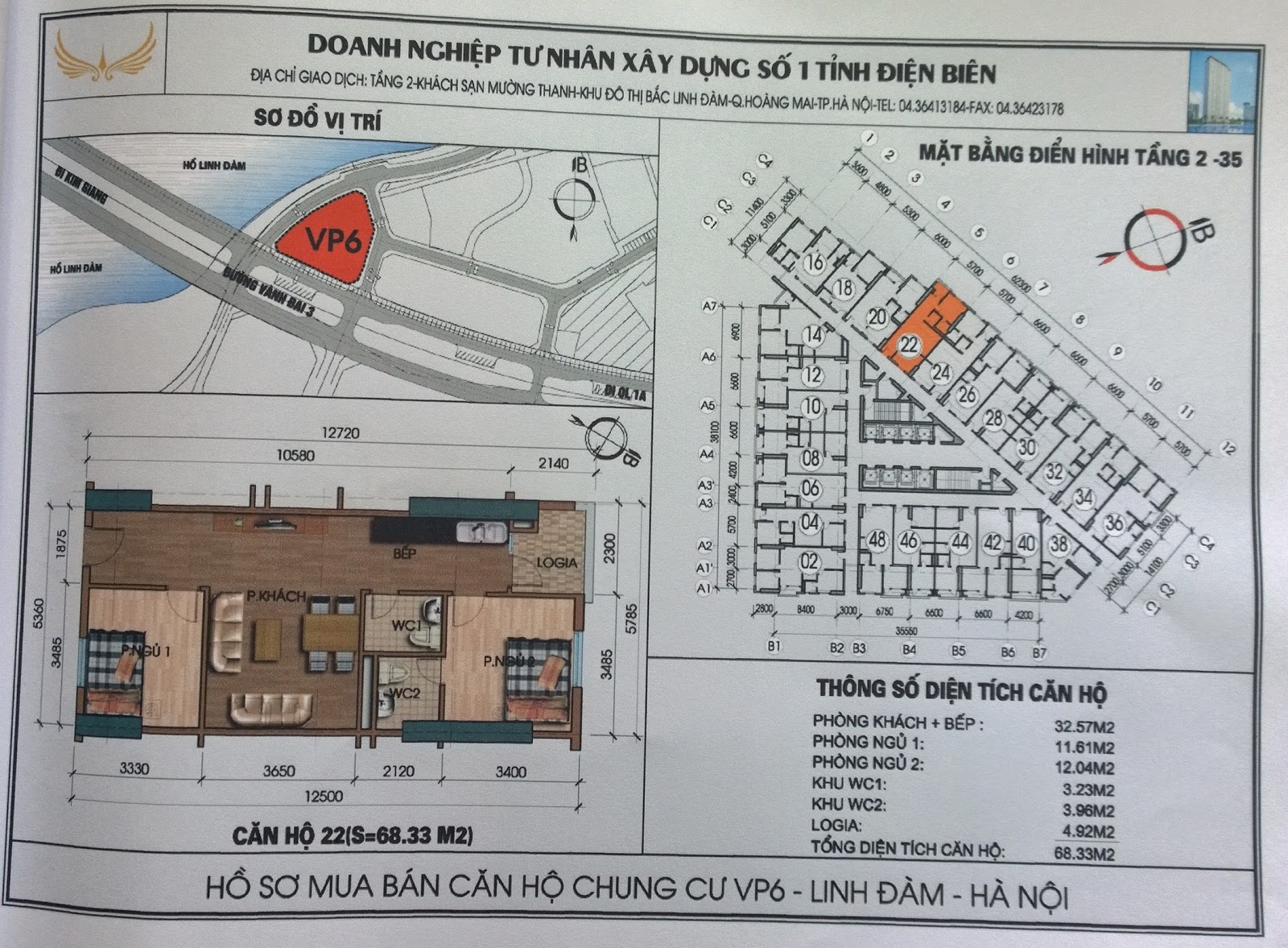 MẶT BẰNG CĂN HỘ CHUNG CƯ VP6 LINH ĐÀM MẶT BẰNG CĂN HỘ CHUNG CƯ VP6 LINH ĐÀM