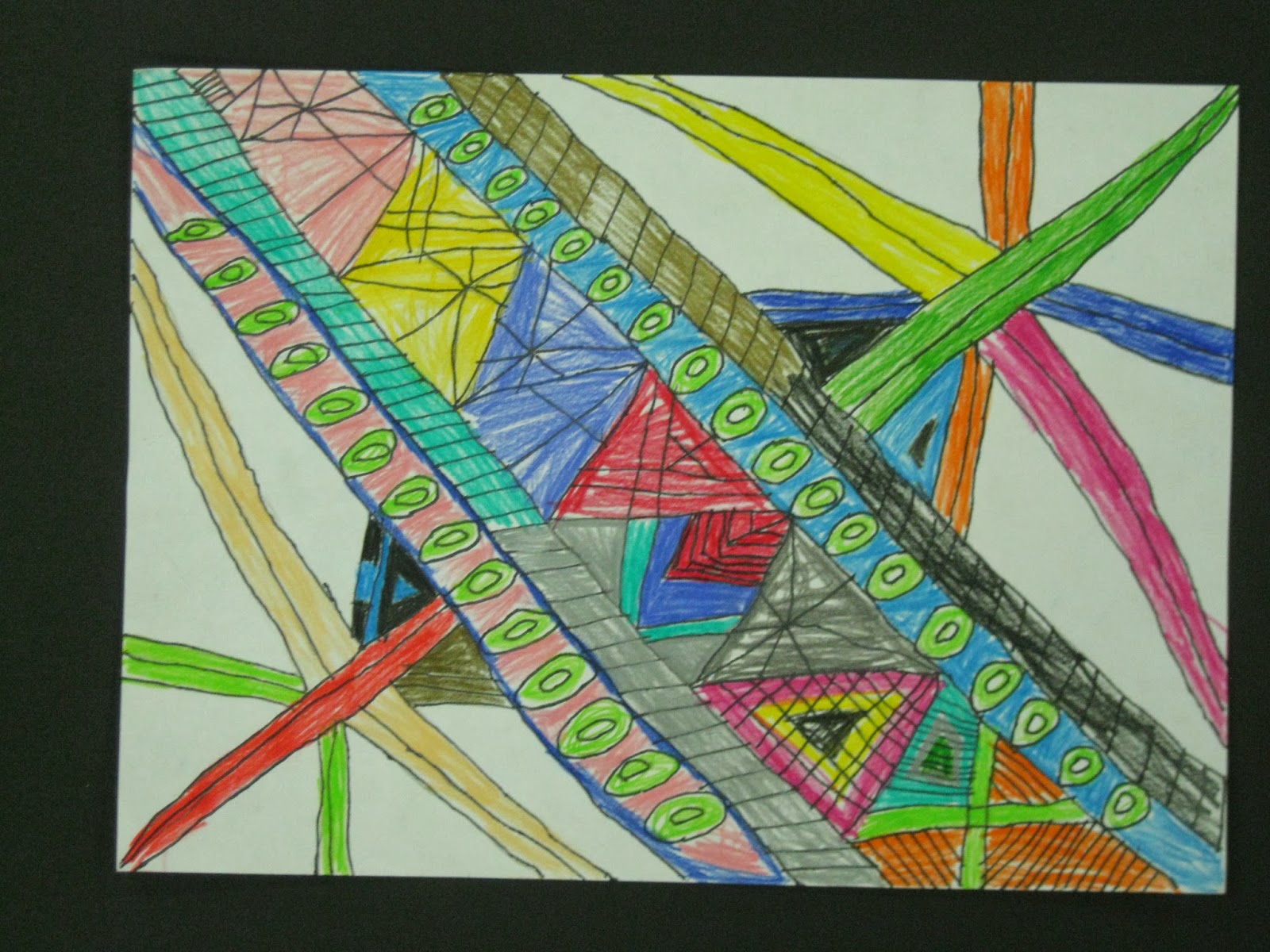 The Line Artist : Mrs love s art class line work th grade