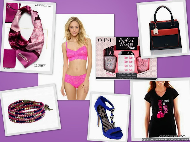 breast cancer shopping