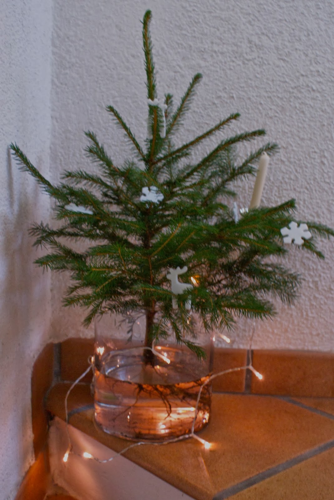 La malle de maman: e proseguono le mie decorazioni per il natale... Natale Scala decorazione