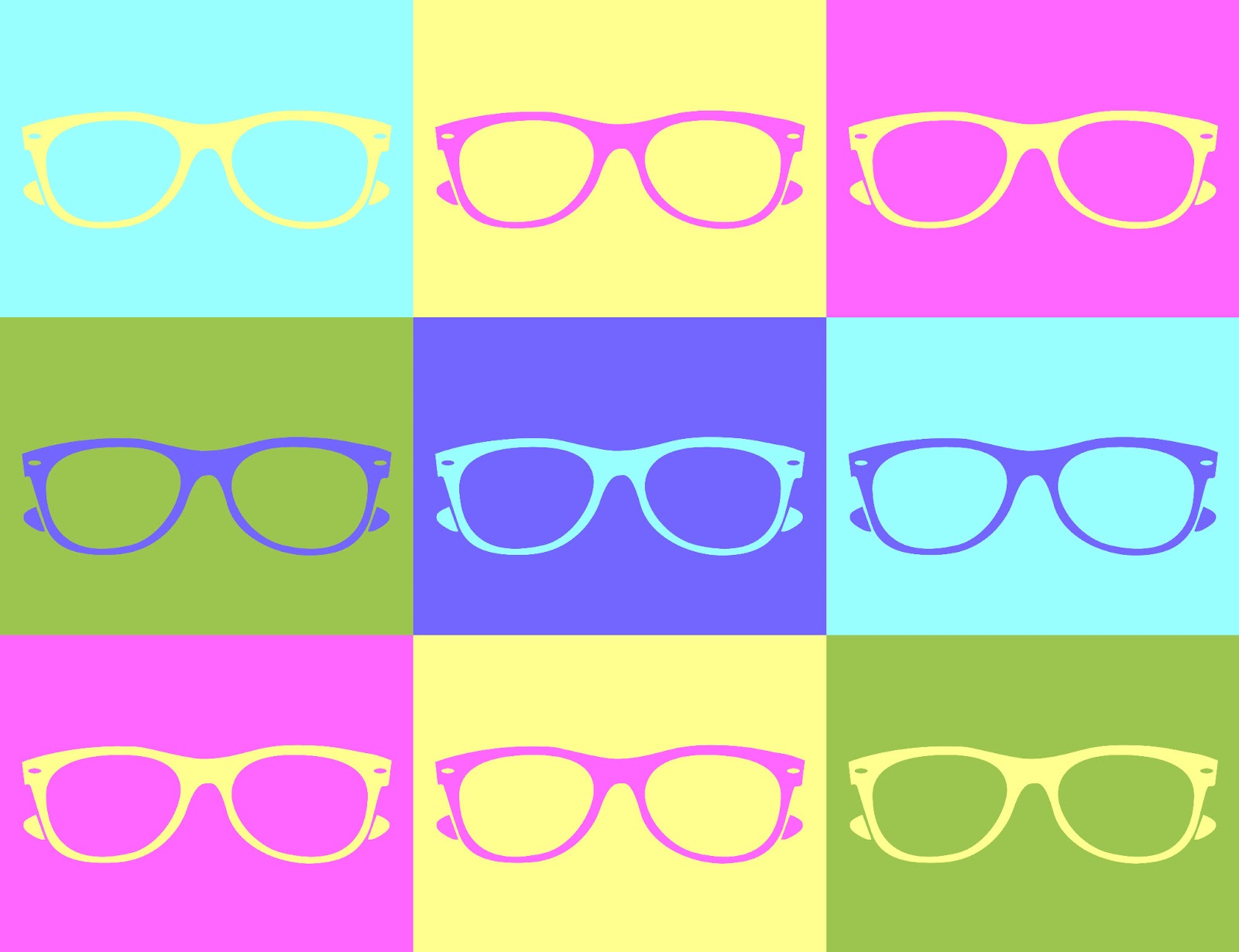 Eyeglasses Pop-Art | My 4 Eyes - Eye Columbus