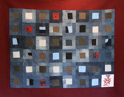 quilt workshop information - Chiseled in cloth realistic portrait