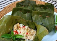 Cara membuat botok tempe petai cina Cara membuat botok tempe petai cina