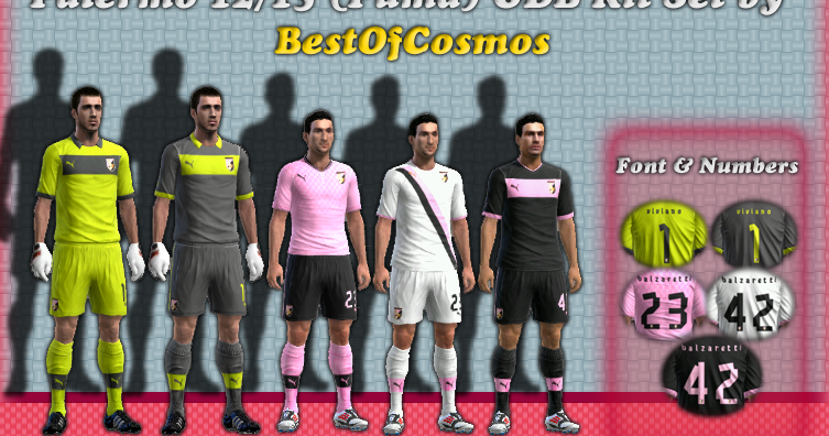 palermo kit black pes palermo kit black pes