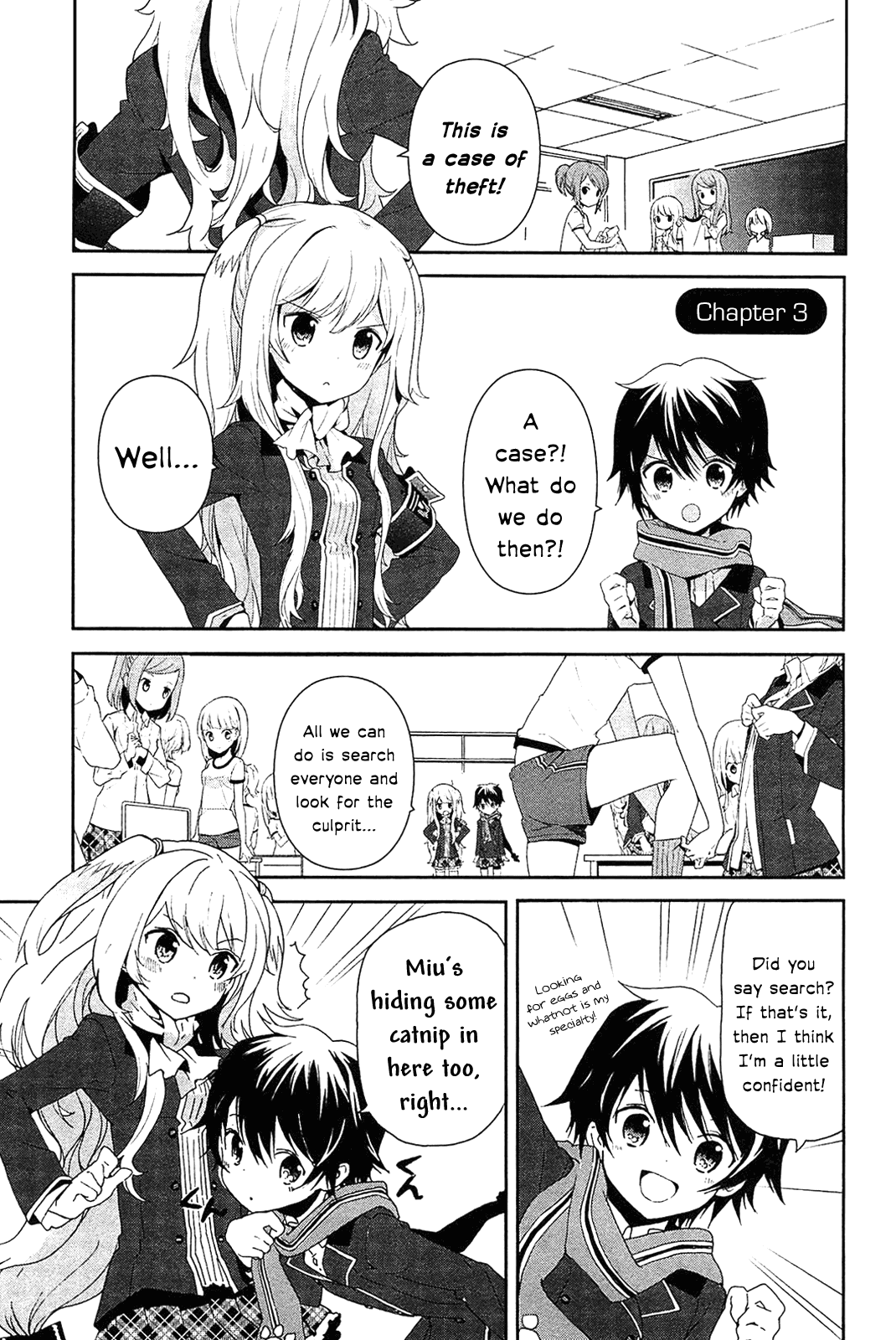 Bokura Wa Minna Ikite Iru Chapter 3 Mangahasu