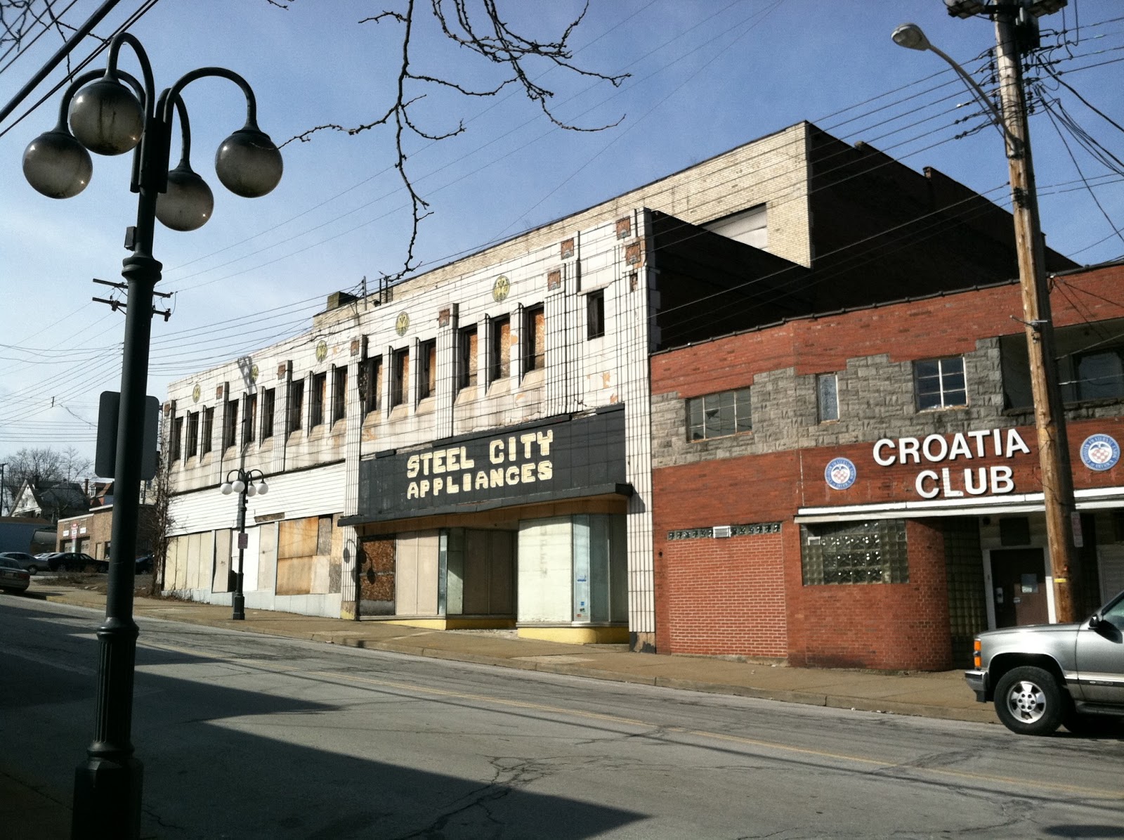 Snow and Jaggers Iconic Towns of the Mon Valley Clairton, PA