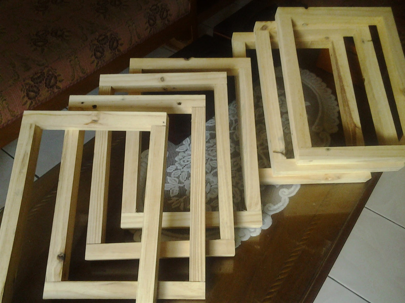 Frame Photo Kayu kotak kayu,Souvenir Kayu, Gift box, Aksesoris dan