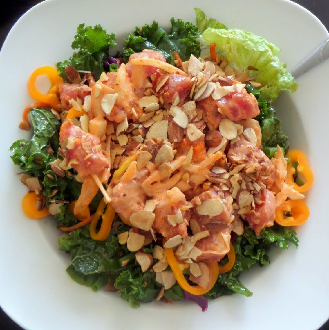 Spicy Poke Salad Joybee, What's for Dinner?