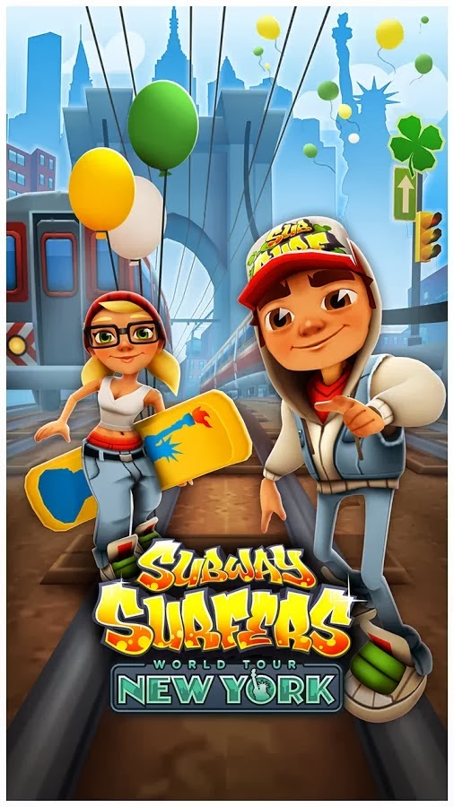 Download Subway Surfers Newyork v.1.20.1 Mod Apk Terbaru Belajar