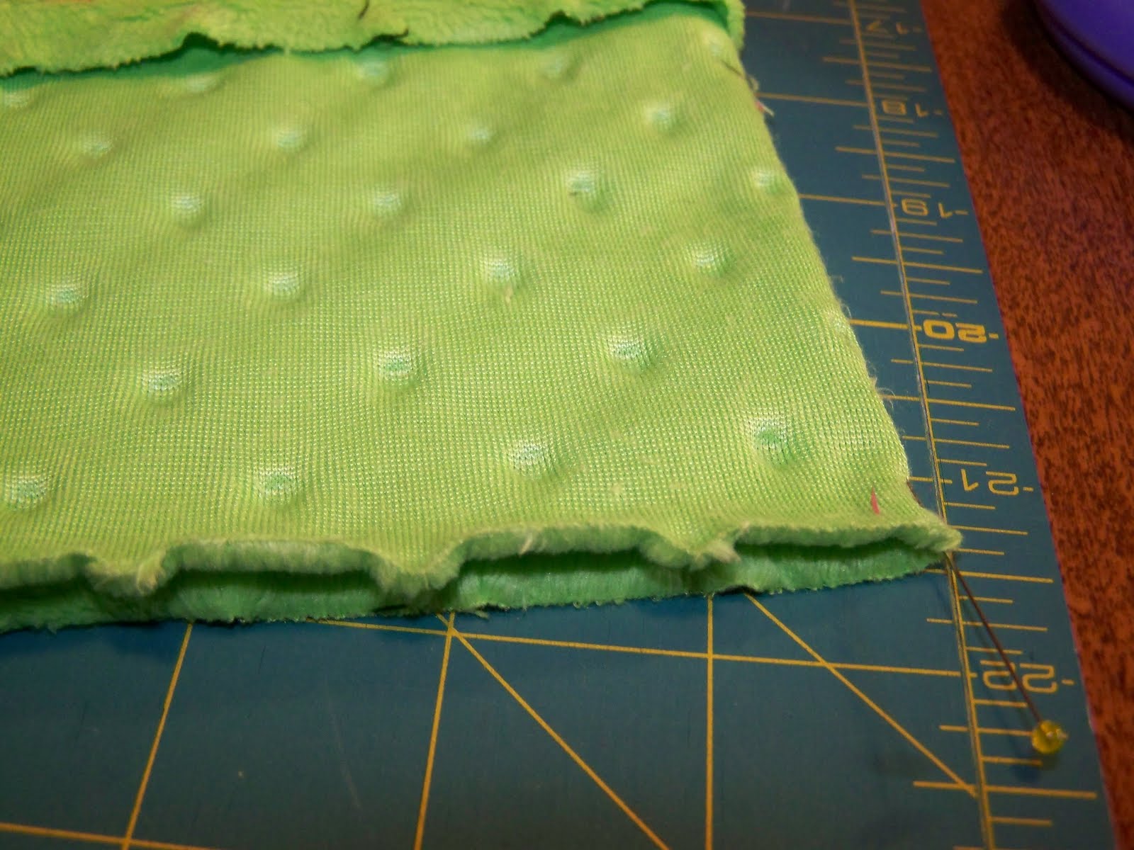 Accio Fabric! Tools, tips and tricks Working with Minky