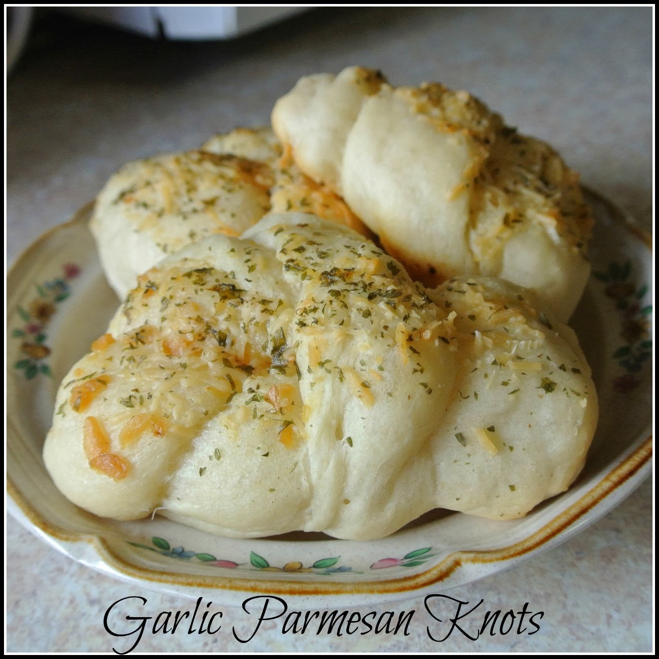 Gourmet Cooking For Two Parmesan Garlic Knots