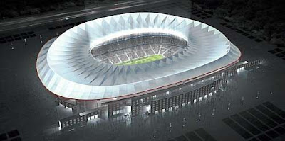 El Nuevo Estadio del Atlético de Madrid