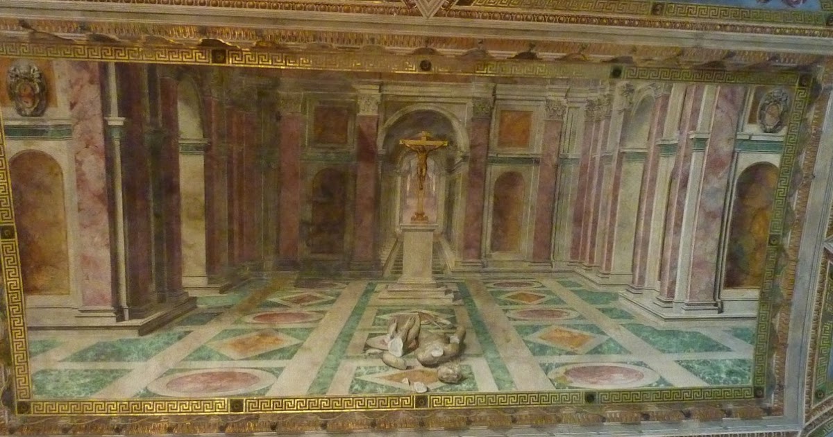 The Road Goes Ever On: Papal Apartments/Rafael Rooms