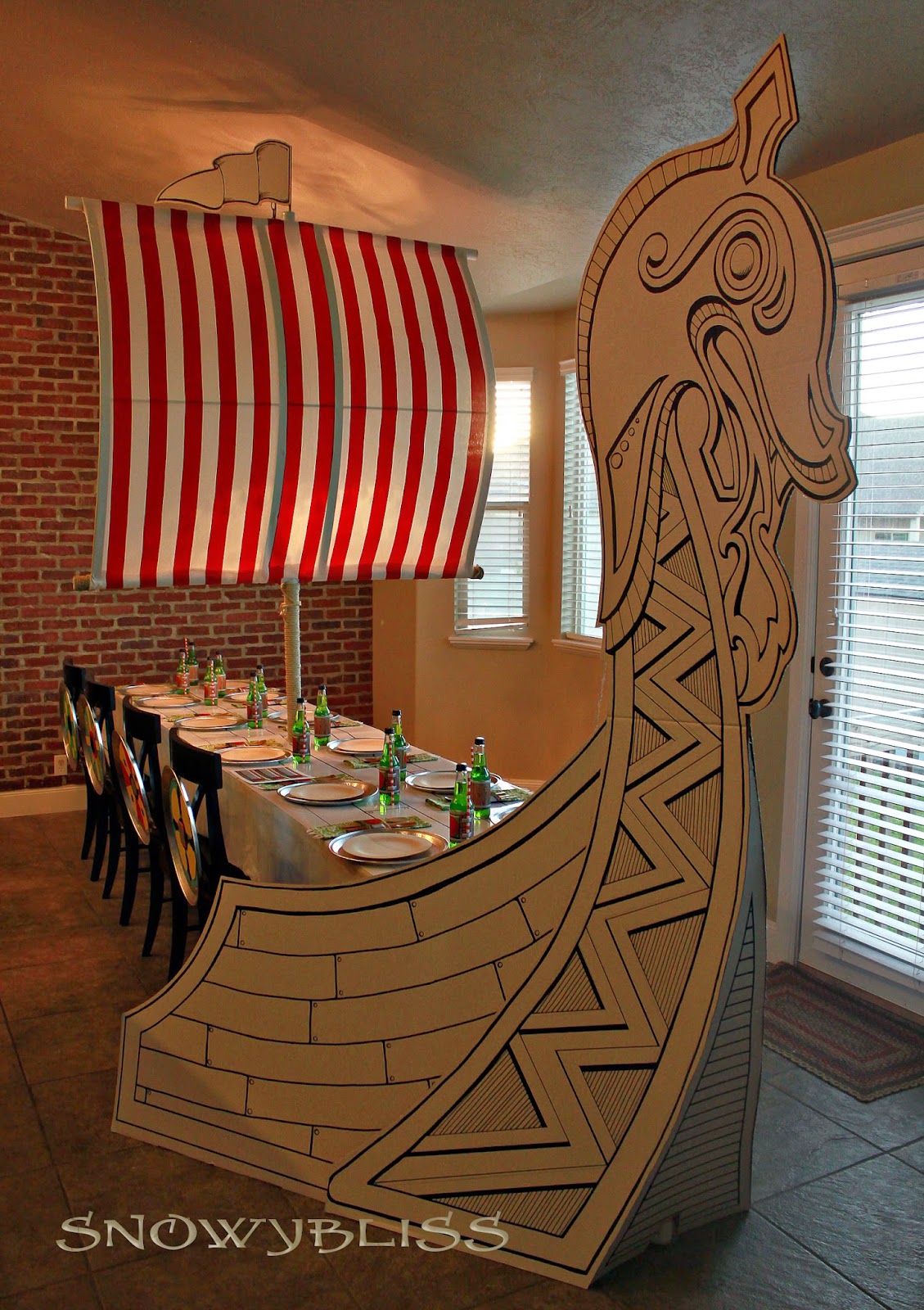 Viking Birthday Cake Viking Birthday Cake