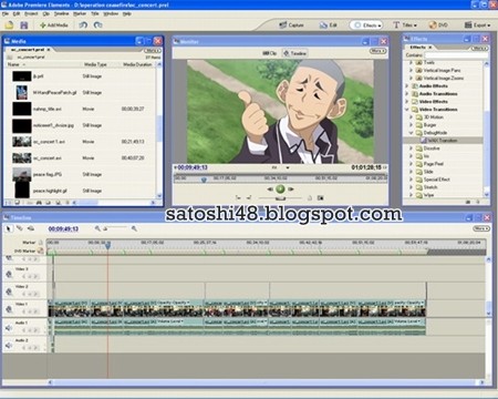 Wax Video Editor Screenshot