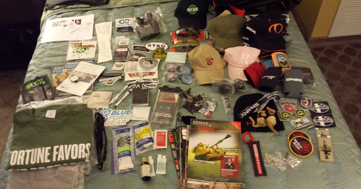 The GunDivas SHOT Show Means Giveaway Time!