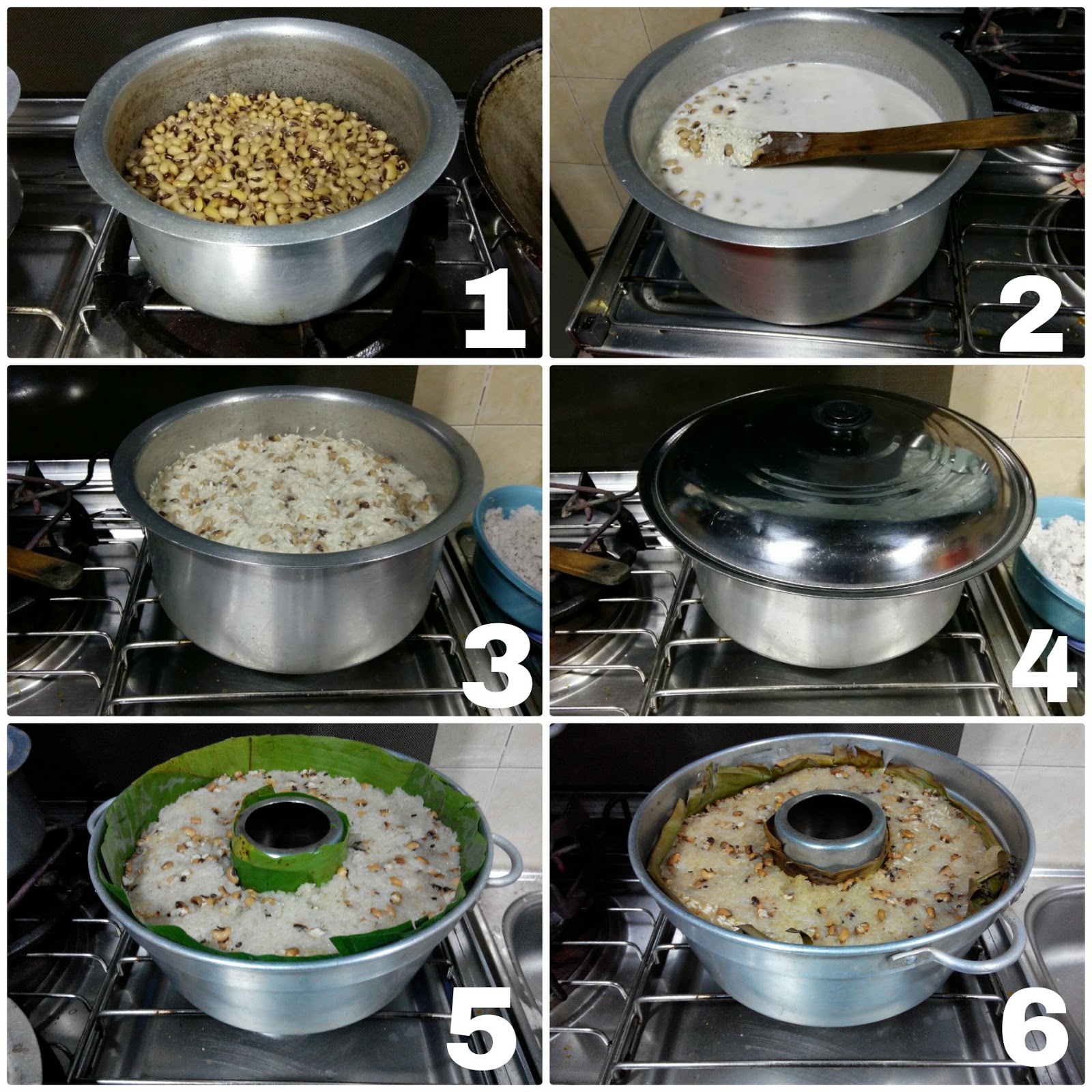 Ketupat Pulut Recipe