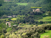El Castell de L'Espunyola i Can Font El Castell de L'Espunyola i Can Font