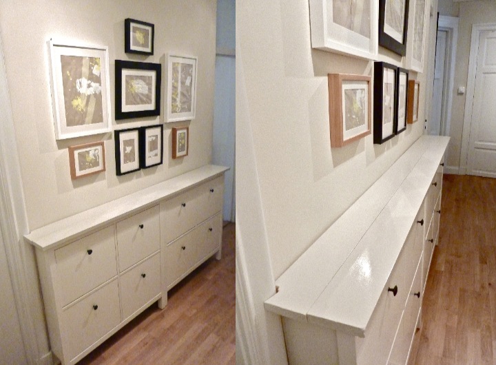 HEMNES gets a double topping ~ Get Home Decorating HEMNES gets a double topping ~ Get Home Decorating