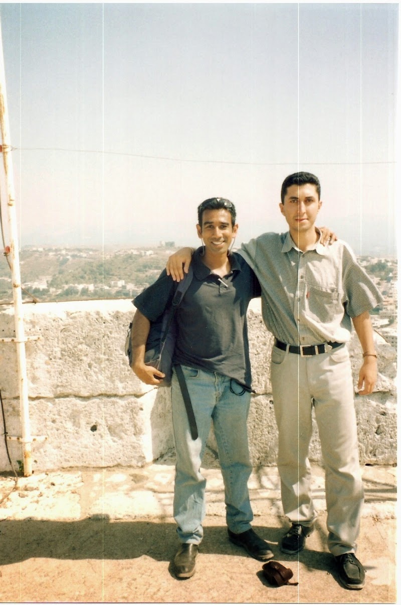 JonDent Exploring Electronic Music Safita Syria The White Tower