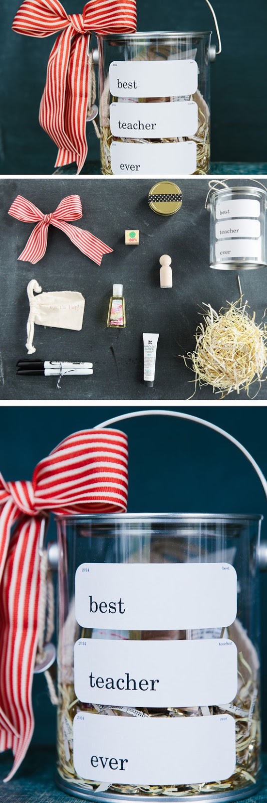 20 DIY Christmas Gifts for Teachers From Kids Do it yourself ideas and projects