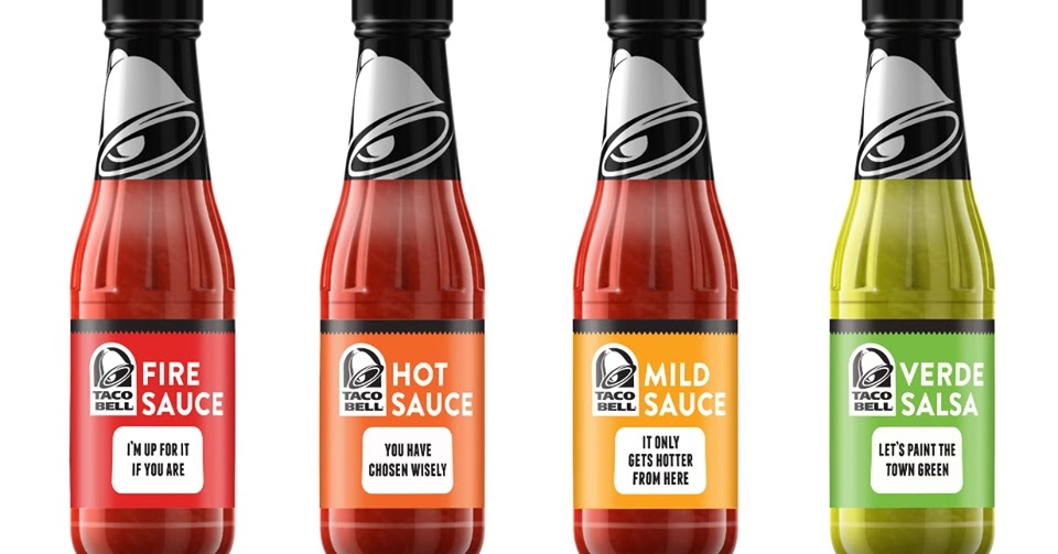 News Taco Bell Sauce Packets Now Available by the Bottle Brand Eating