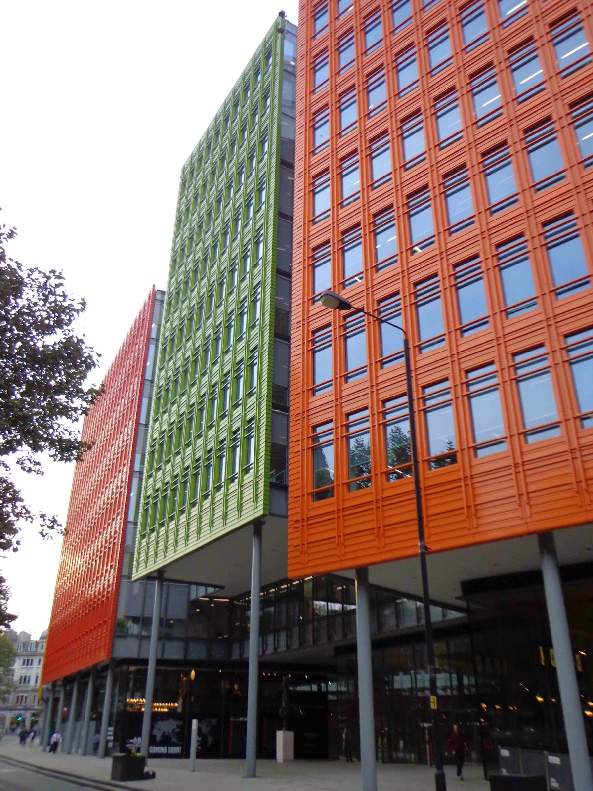 Hippystitch Renzo Piano Building Workshop Amp Central St Giles