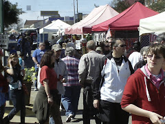 Downtown crowd