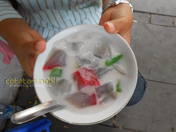 Es Selendang Mayang Kuliner Khas Jakarta Yang Kian Langka Catatan Nobi