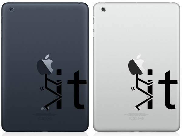 F it iPad Mini Decals F it iPad Mini Decals