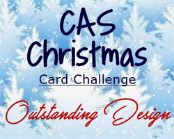 Outstanding Design chez CAS Christmas Challenge