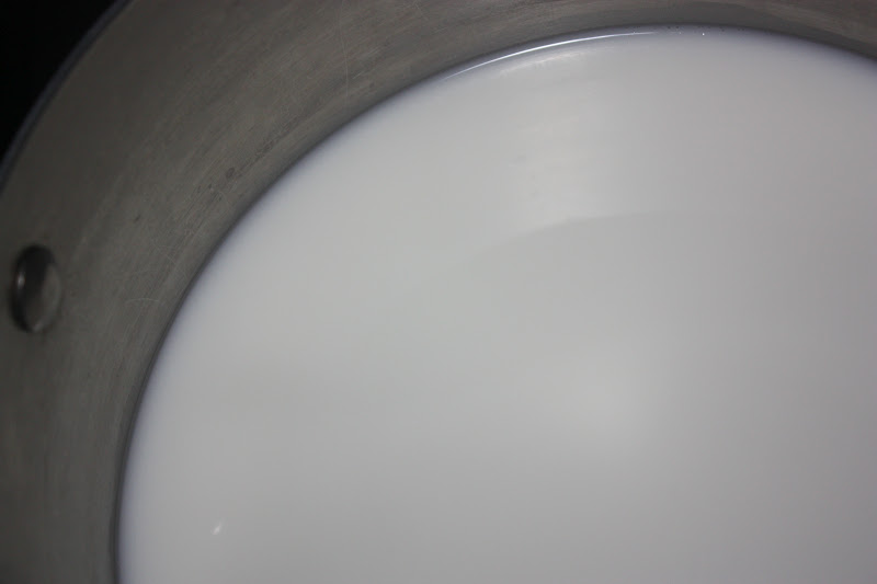 While the grits slowly simmer away, move on to the cheese. And not just