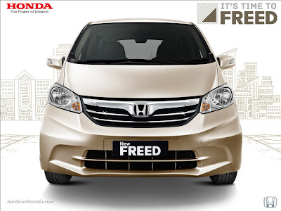 Honda Freed 2013, Honda Freed Double Blower