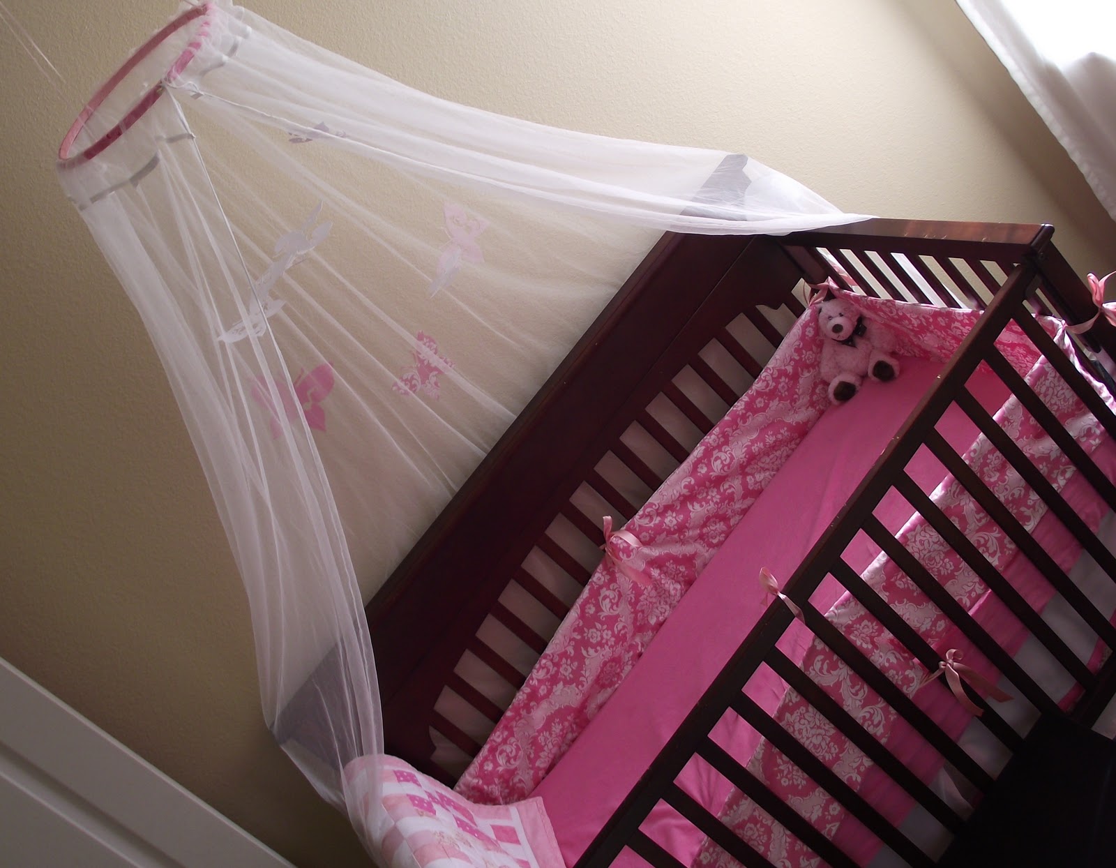 Wild Whitney's Pottery Barn Inspired Butterfly Canopy