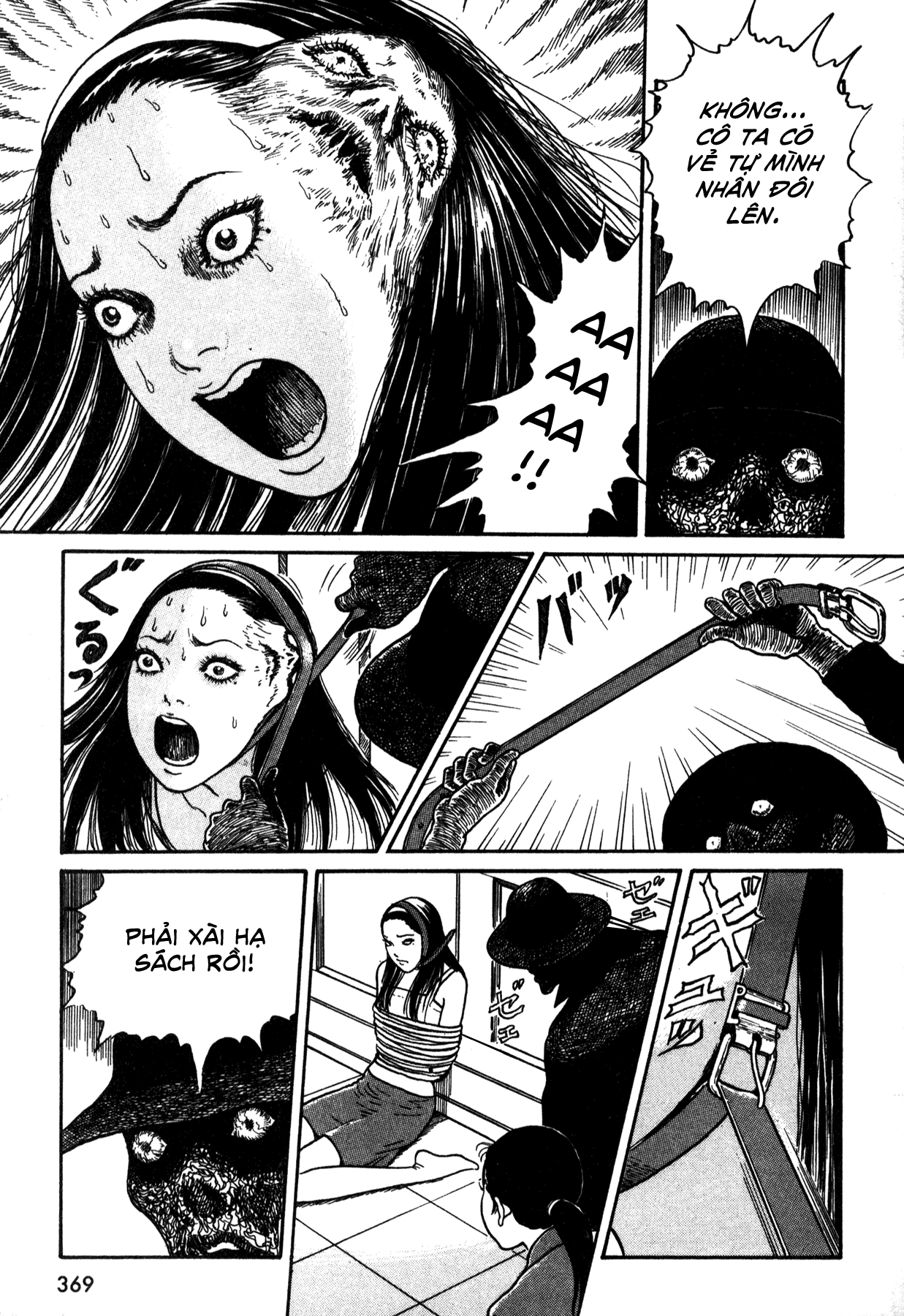 Tomie chap 20 – End Trang 25 Tomie chap 20 – End Trang 25