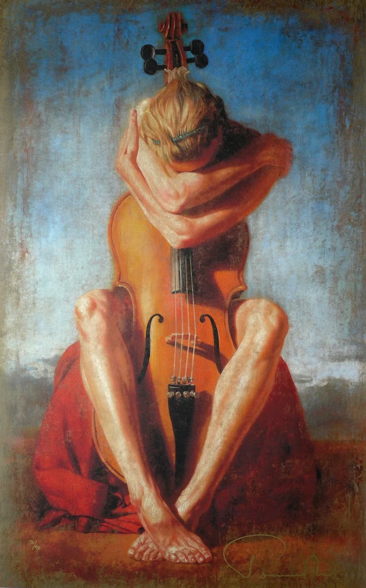 Tomasz Rut 1961 - Polish Figurative painter