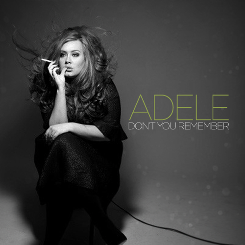 Adele Don't you remember Chord Guitar