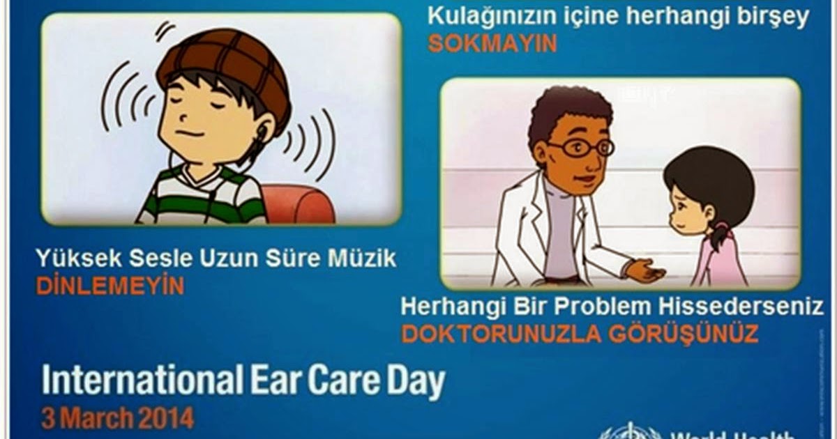 KBB Uzmanı Bakırköy: 1,1 Milyar Genç veya Genç Yetişkin Gürültüye Bağlı
