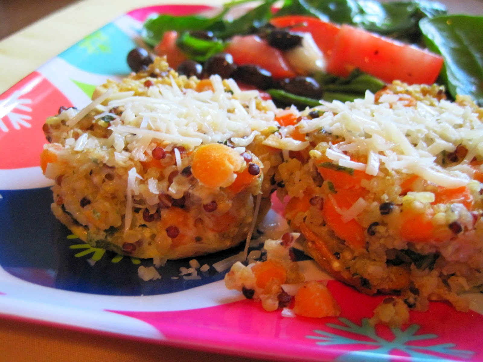 Cheesy Quinoa Bites Kayl Chips