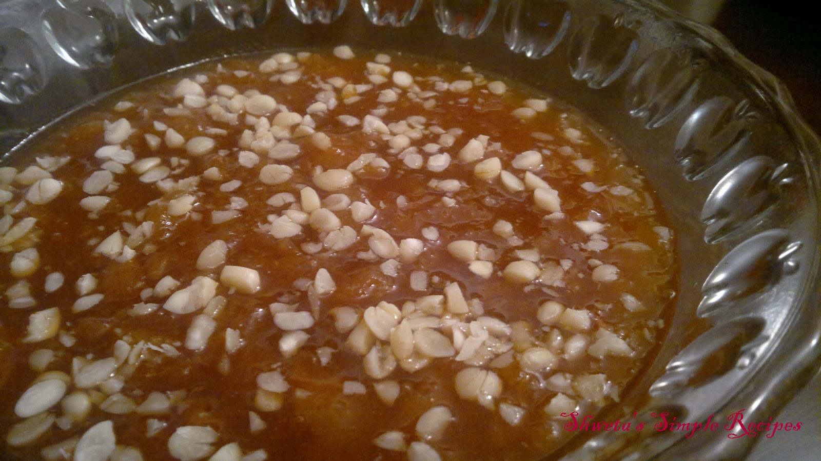 Shweta’s Simple Recipes Khubani Ka meetha ( Dried Apricot Dessert)