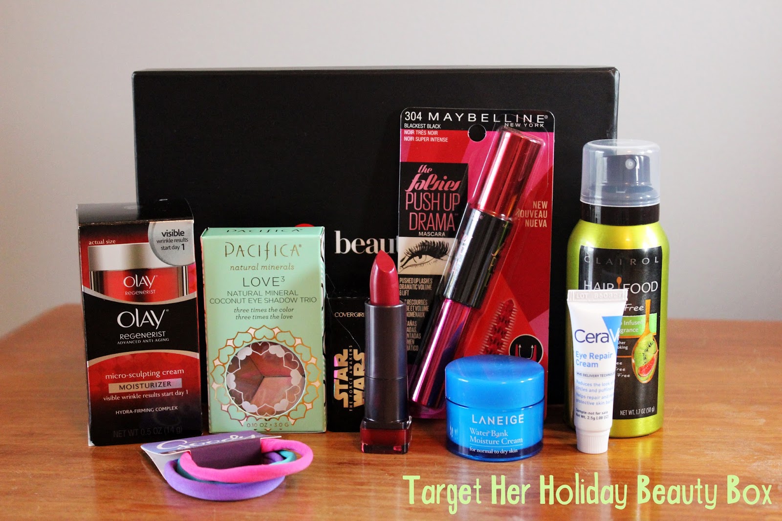 Glazed Over Beauty Target Her Holiday Beauty Box