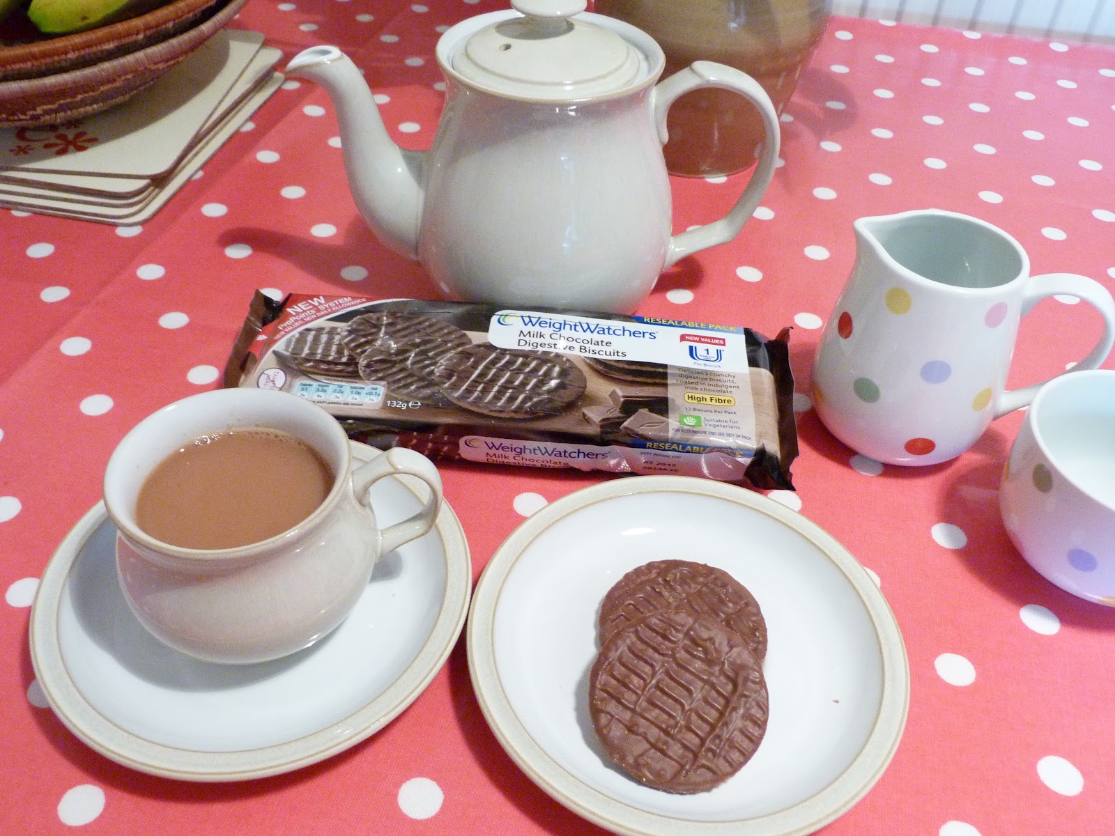 Given To Distracting Others Weight Watchers Milk Chocolate Digestive