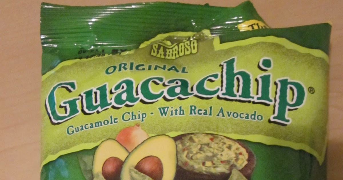 Strange Chips El Sabroso Original Guacachip