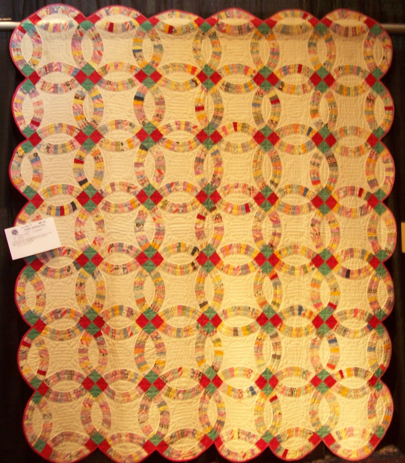 I'm going crazy; you come, too Black Canyon Quilt Show