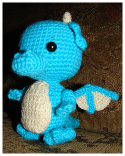 2000 Free Amigurumi Patterns: Dragon Amigurumi