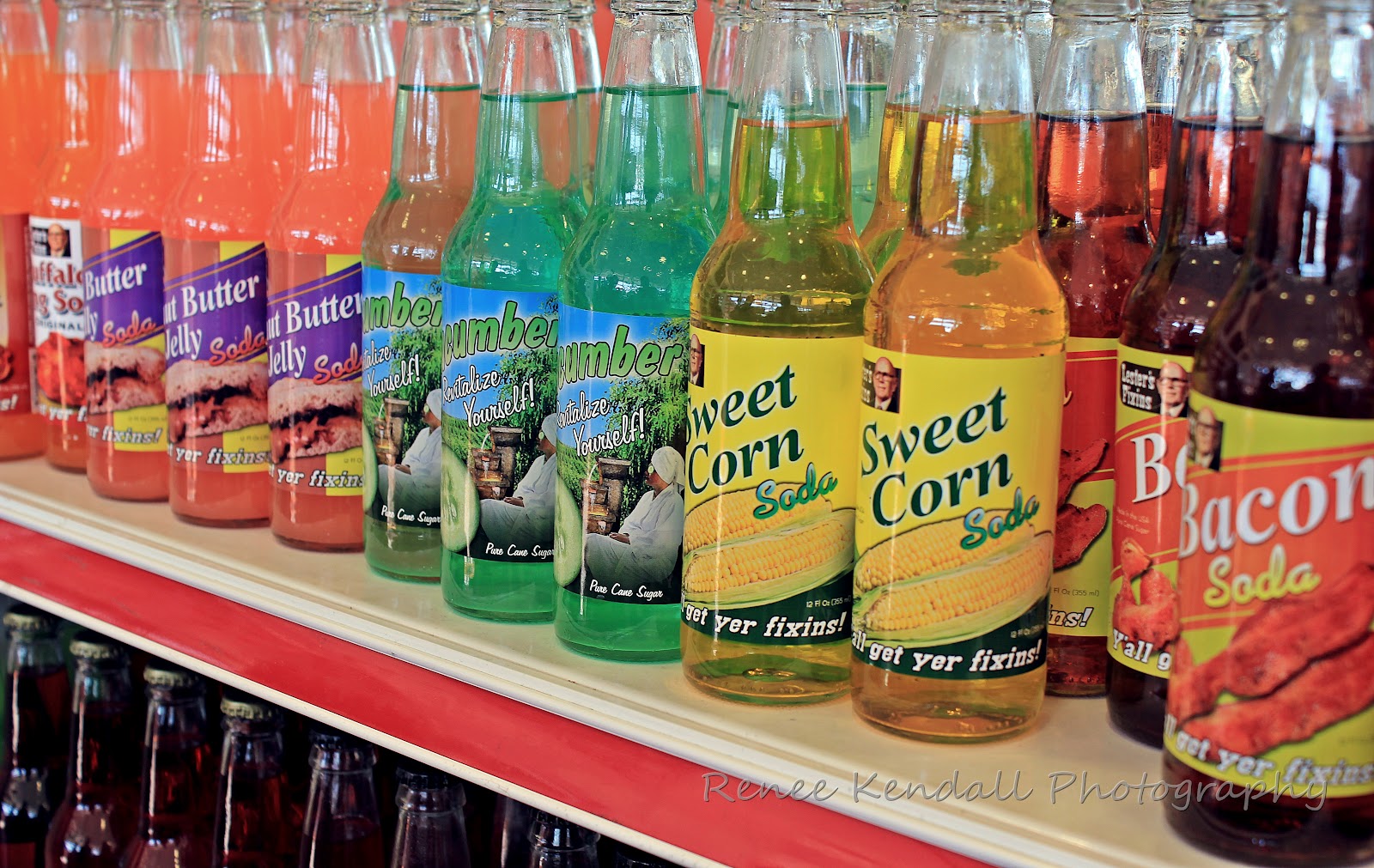 Photos From The Middle of Oklahoma Pops Along Route 66 in Arcadia